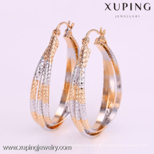 26329 Xuping China Wholesale Jewelry vergoldete Creolen